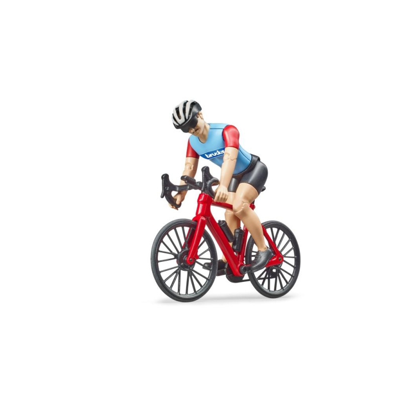 BWorld racefiets met speelfiguur BWorld racefiets met speelfiguur