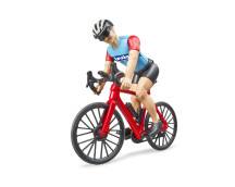 BWorld racefiets met speelfiguur BWorld racefiets met speelfiguur
