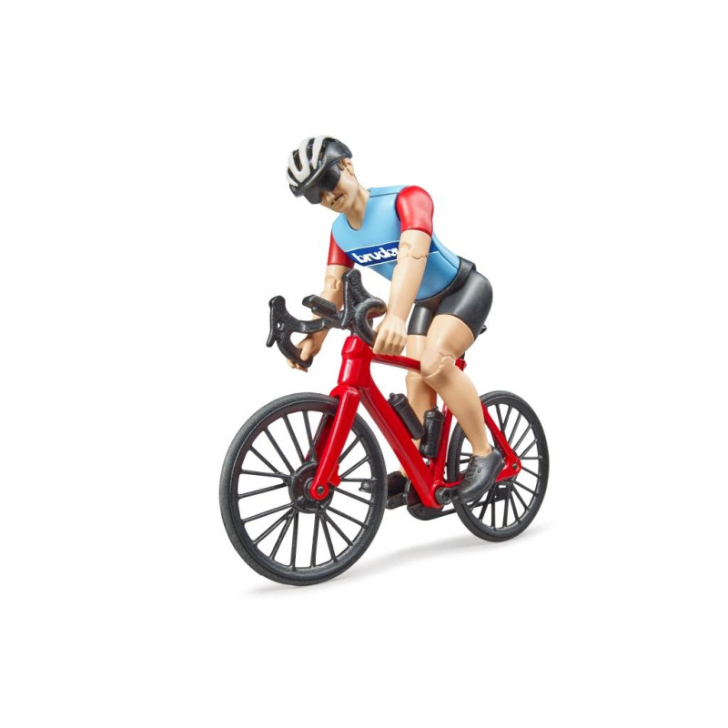 BWorld racefiets met speelfiguur BWorld racefiets met speelfiguur