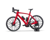 BWorld racefiets met speelfiguur BWorld racefiets met speelfiguur