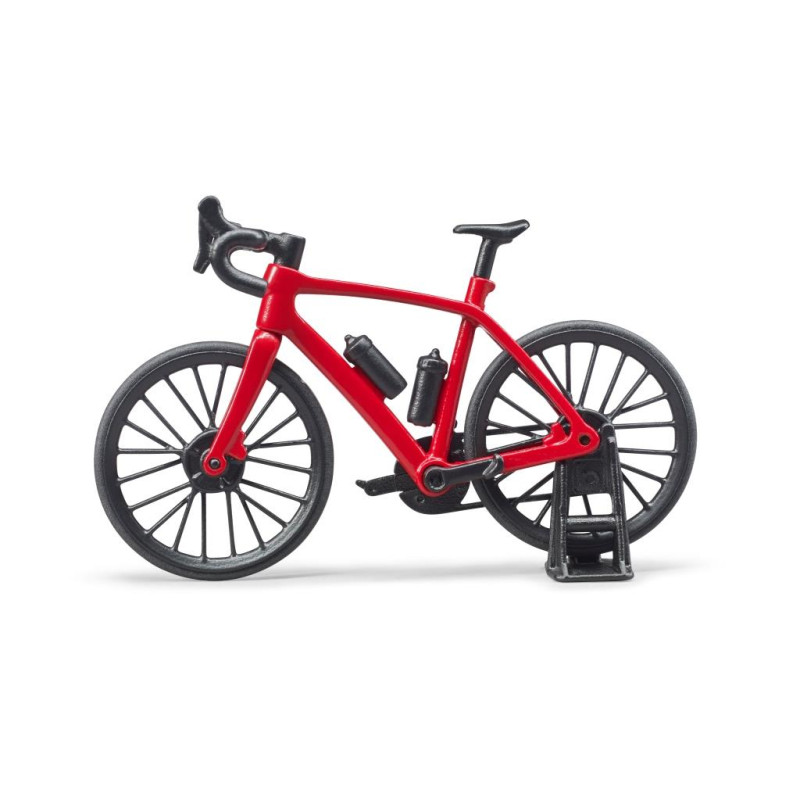 BWorld racefiets met speelfiguur BWorld racefiets met speelfiguur