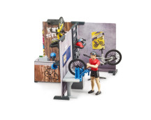 BWorld fietsenwinkel met werkplaats