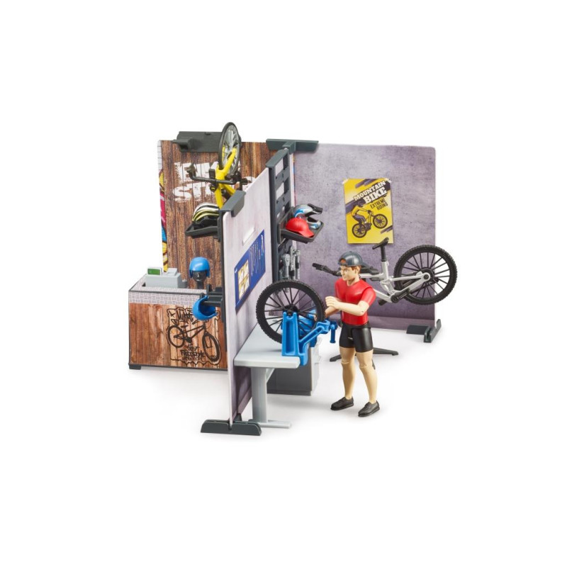 BWorld fietsenwinkel met werkplaats