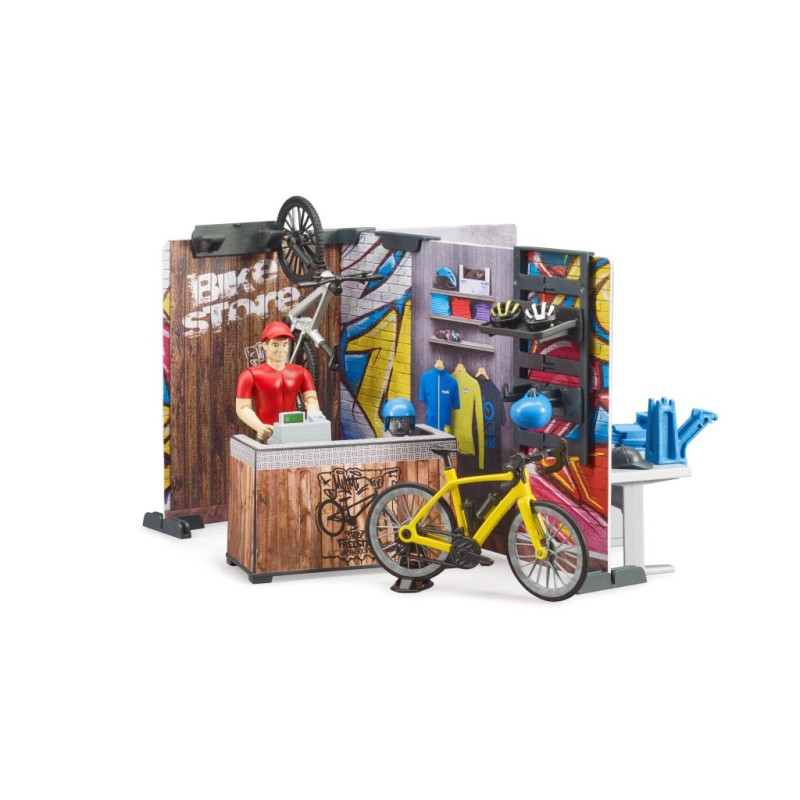 BWorld fietsenwinkel met werkplaats