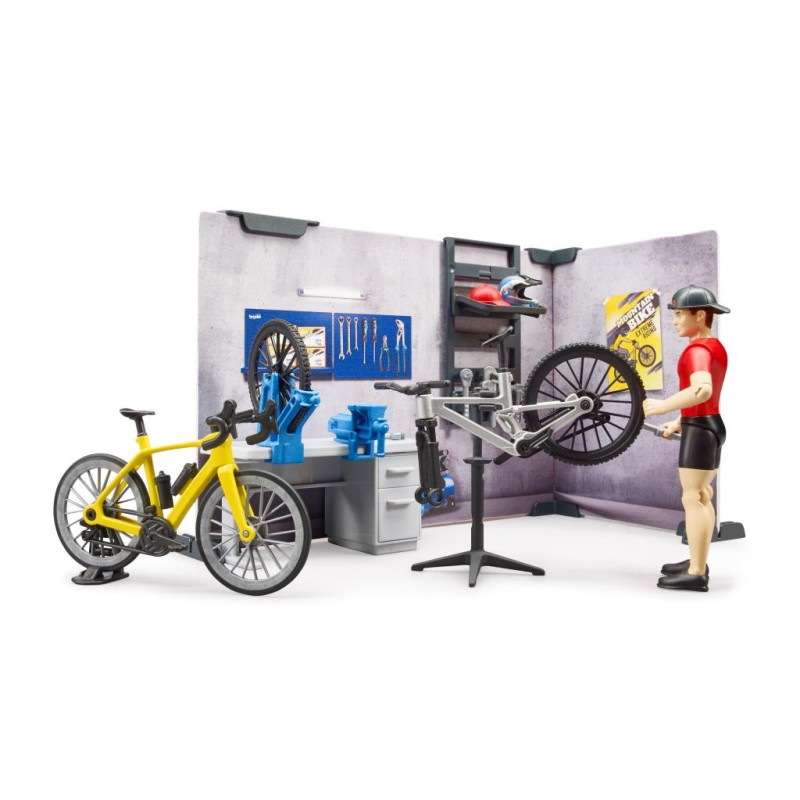 BWorld fietsenwinkel met werkplaats