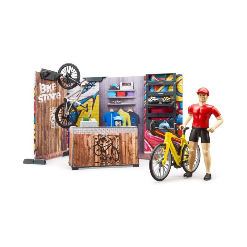 BWorld fietsenwinkel met werkplaats