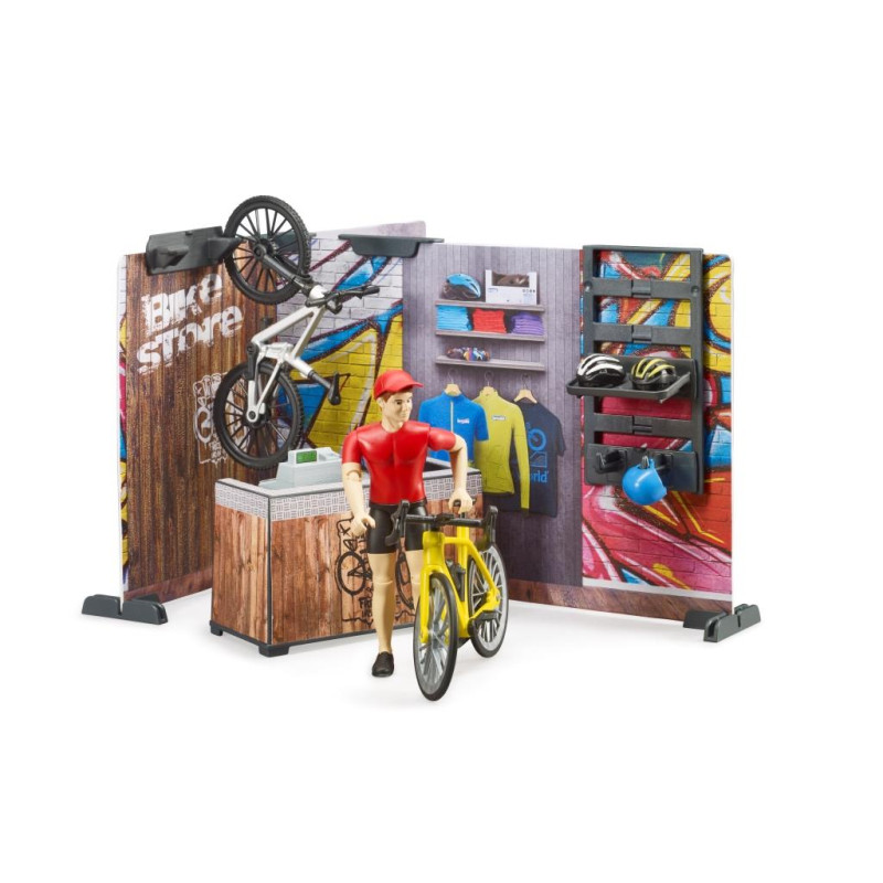 BWorld fietsenwinkel met werkplaats