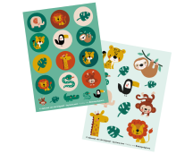 Stickers - Jungle