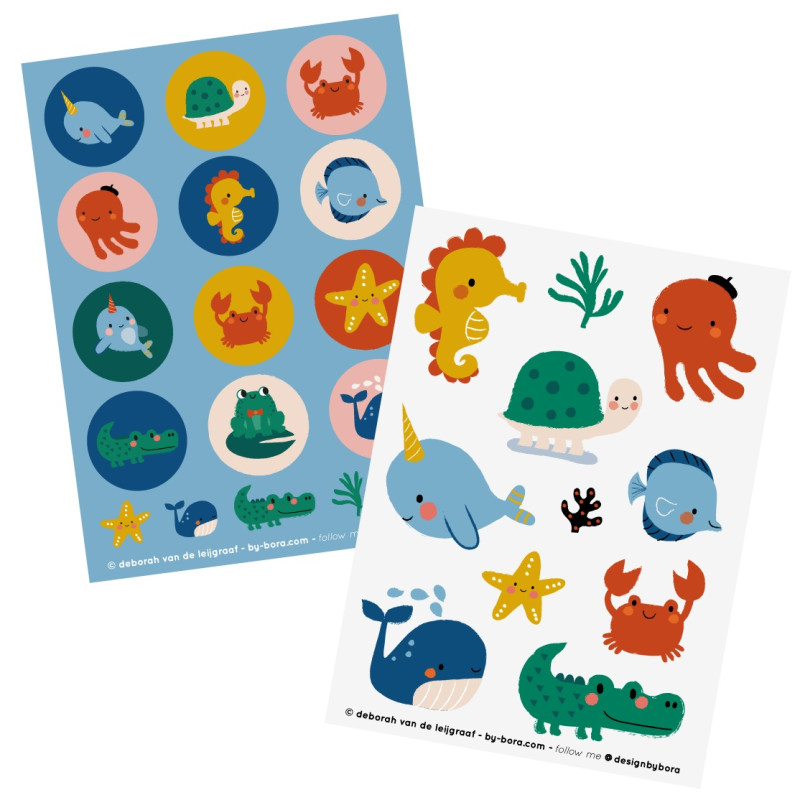 Stickers - Zee