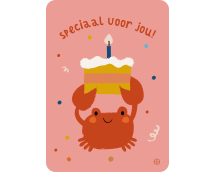 Postkaart Zee - Speciaal voor jou