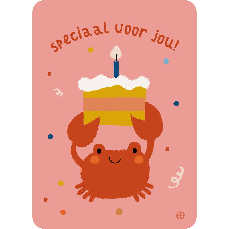 Postkaart Zee - Speciaal voor jou
Postkaart Zee - Speciaal voor jou