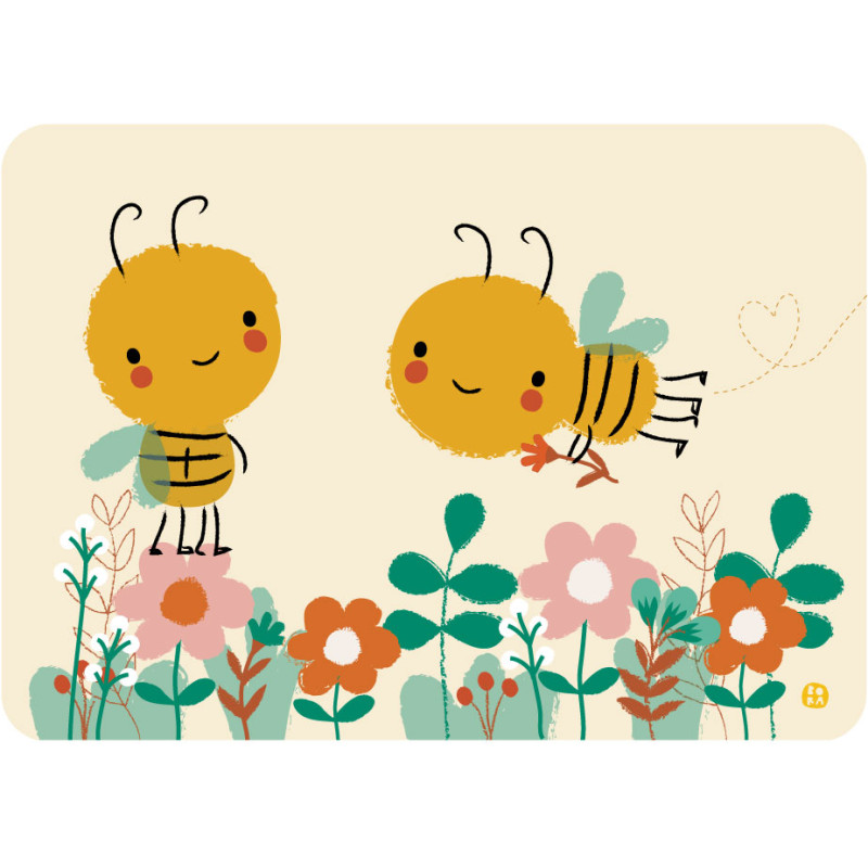 Postkaart Save the bees Postkaart Save the bees