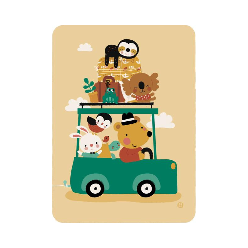 Postkaart Going on holiday Postkaart Going on holiday