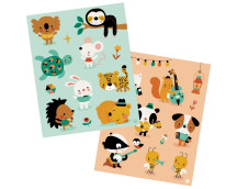 Stickers - Little mouse and friends