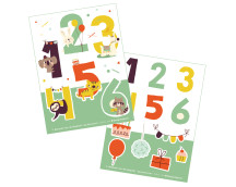 Stickers - Numbers