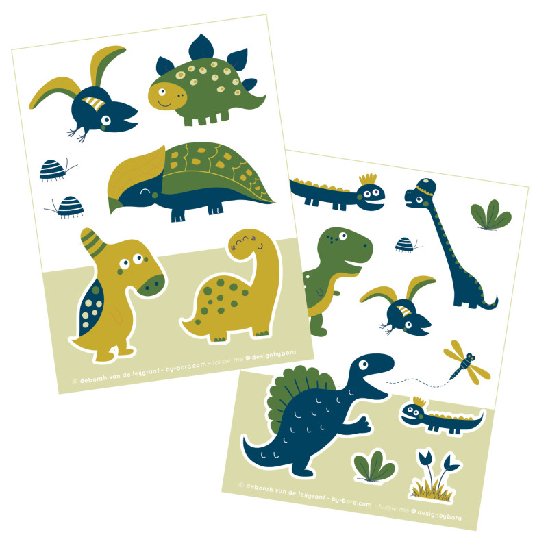 Stickers - Dinosaurs Stickers - Dinosaurs
