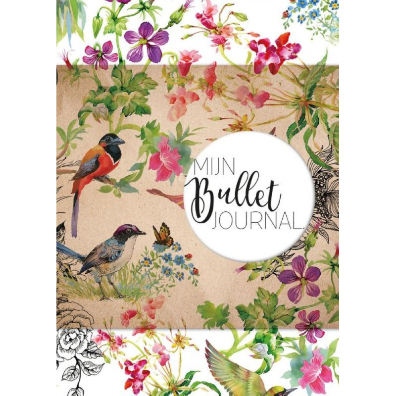 Mijn Bullet Journal - bloem