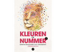 Kleuren op nummer - Deel 2