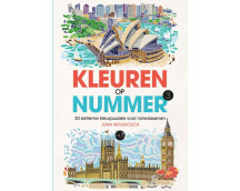 Kleuren op nummer - Deel 3