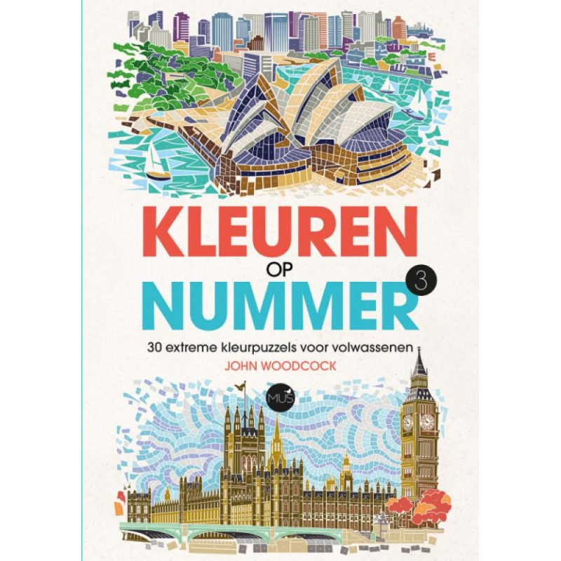 Kleuren op nummer - Deel 3 Kleuren op nummer - Deel 3