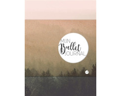 Mijn Bullet Journal - forest