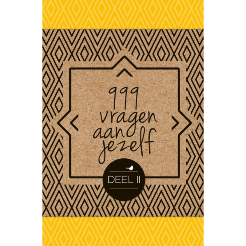 999 Vragen aan jezelf (deel 2)