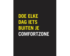 Doe elke Dag iets buiten je Comfortzone