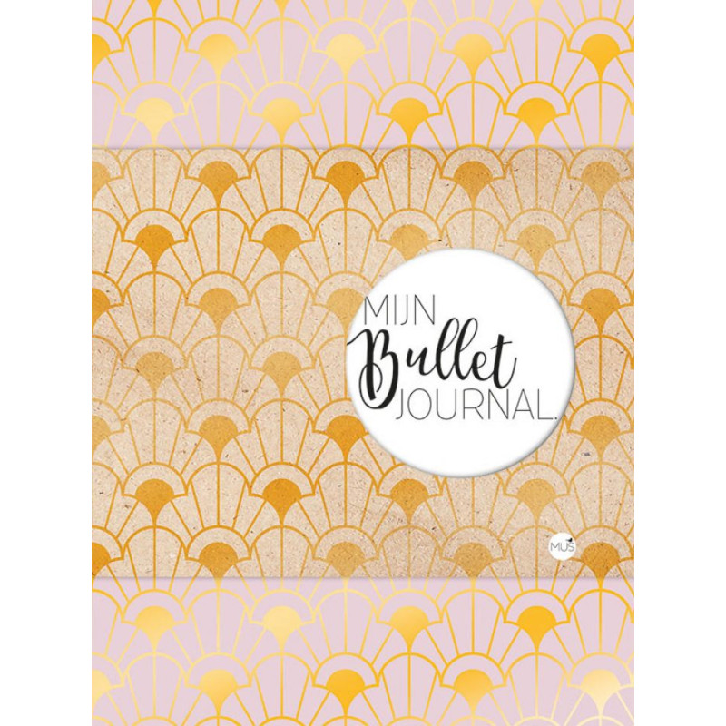 Mijn Bullet Journal - retrochic roze
