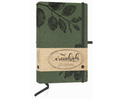CreaChick - Journal (groen)