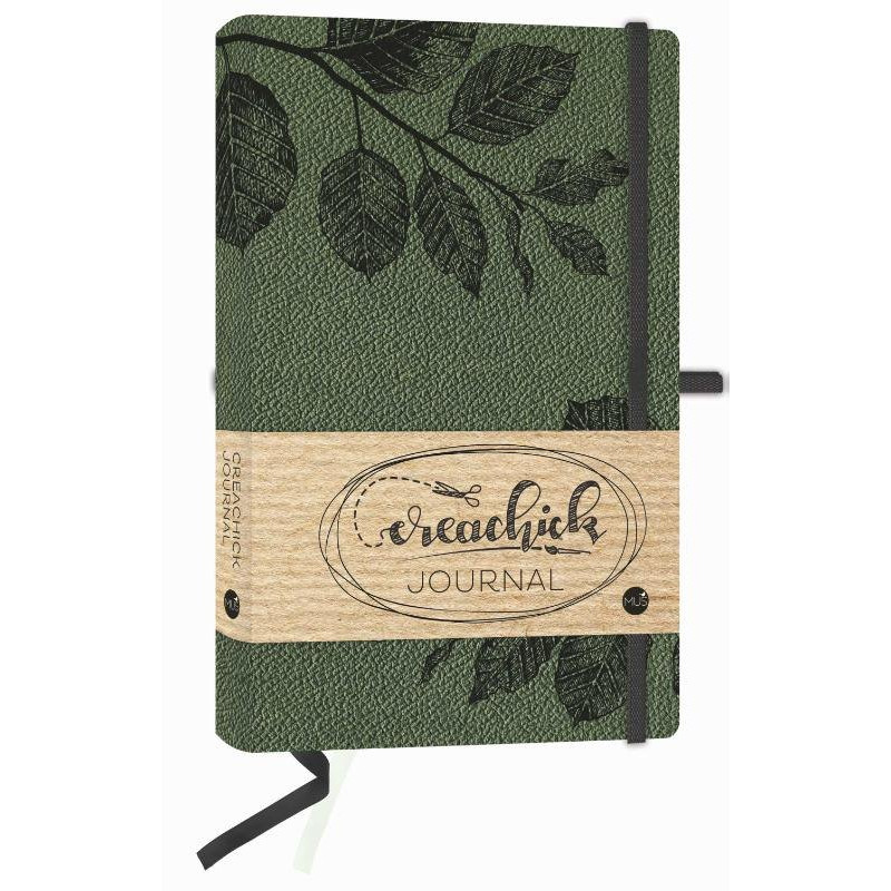 CreaChick - Journal (groen)