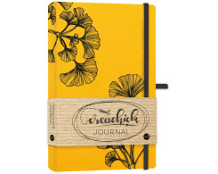 CreaChick - Journal (okergeel)