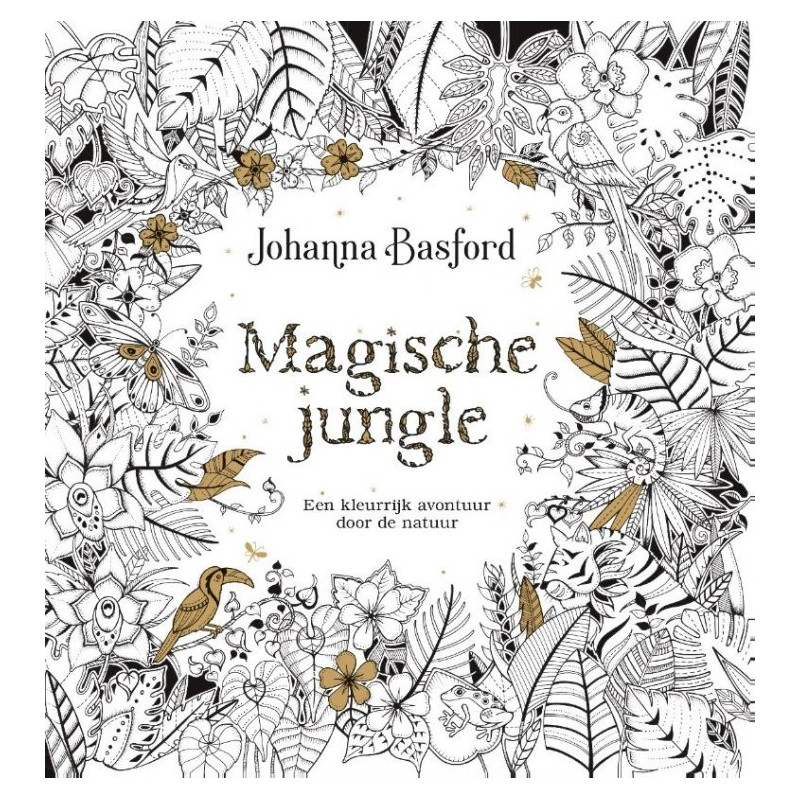 Magische jungle Magische jungle