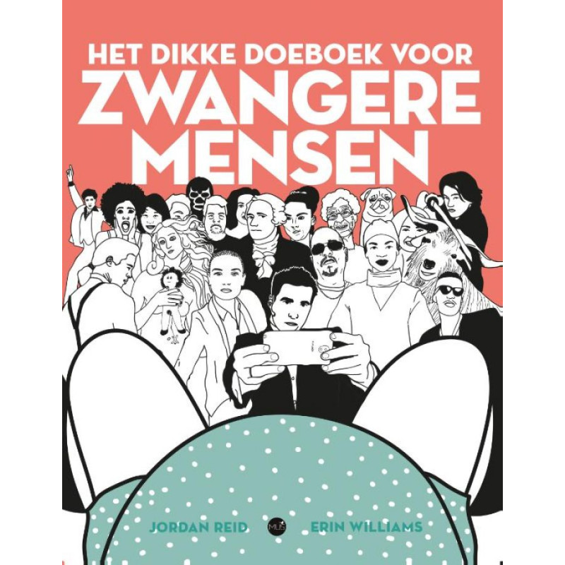 Het dikke doeboek voor zwangere mensen