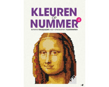 Kleuren op nummer - Deel 4