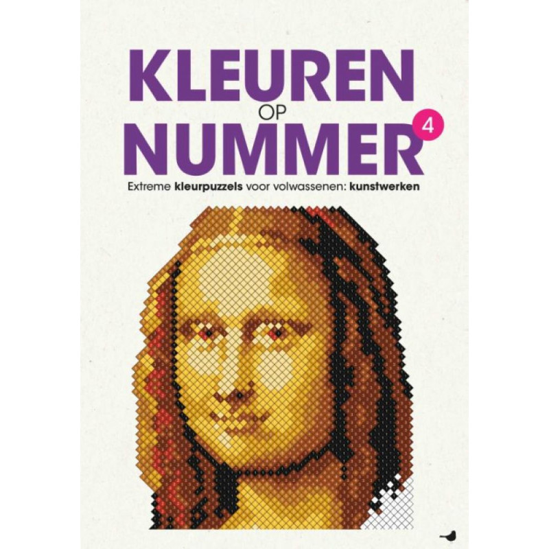 Kleuren op nummer - Deel 4 Kleuren op nummer - Deel 4