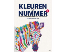 Kleuren op nummer - Deel 6