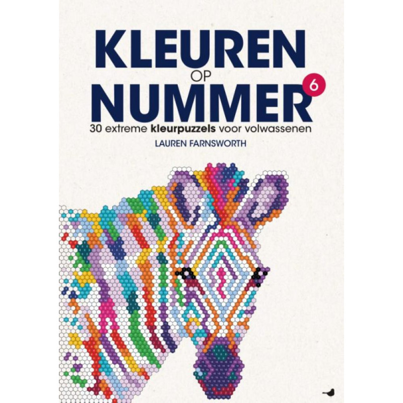 Kleuren op nummer - Deel 6 Kleuren op nummer - Deel 6