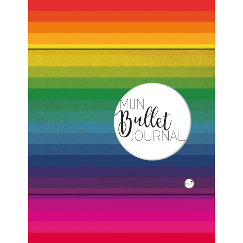 Mijn Bullet Journal - Rainbow