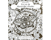 Evi en de kleurrijke vlindertuin