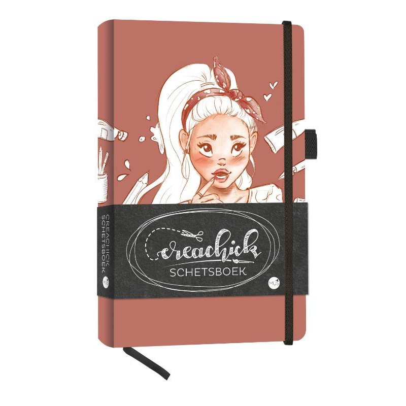 CreaChick Schetsboek