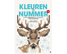 Kleuren op nummer - Deel 5