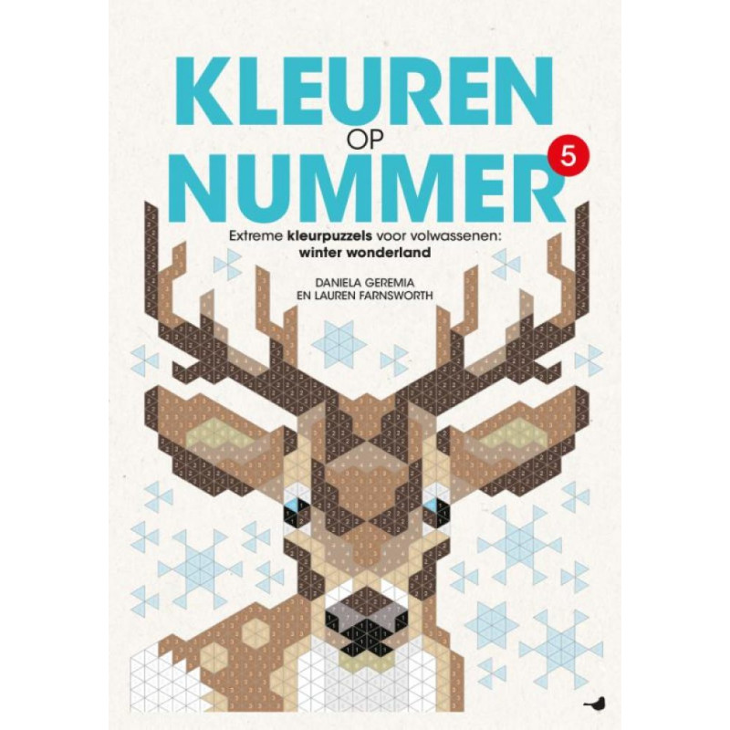 Kleuren op nummer - Deel 5 Kleuren op nummer - Deel 5