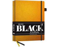 Mijn Black Journal - Gold Velvet