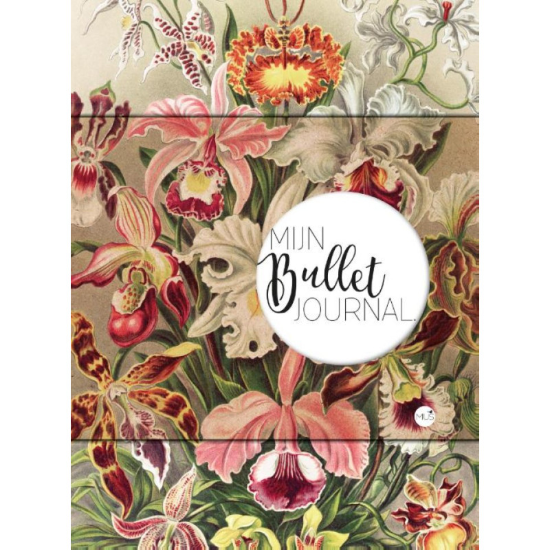 Mijn Bullet Journal - Orchidee