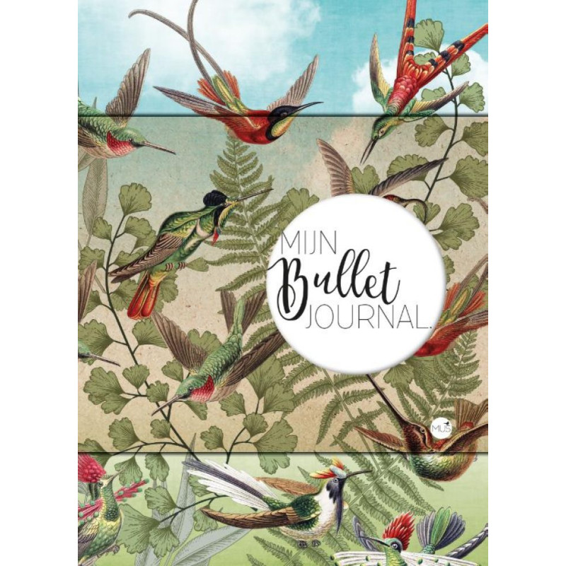 Mijn Bullet Journal - Kolibrie