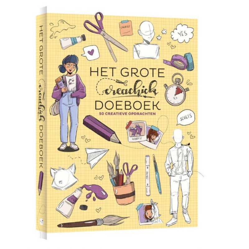 Het grote CreaChick doeboek Het grote CreaChick doeboek