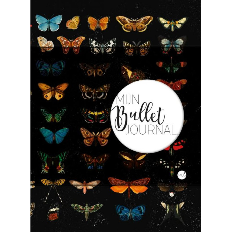 Mijn Bullet Journal - vlinders