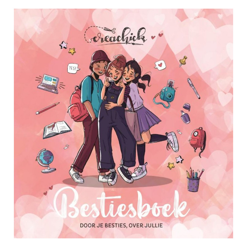 CreaChick Bestiesboek