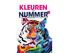 Kleuren op nummer - Deel 7