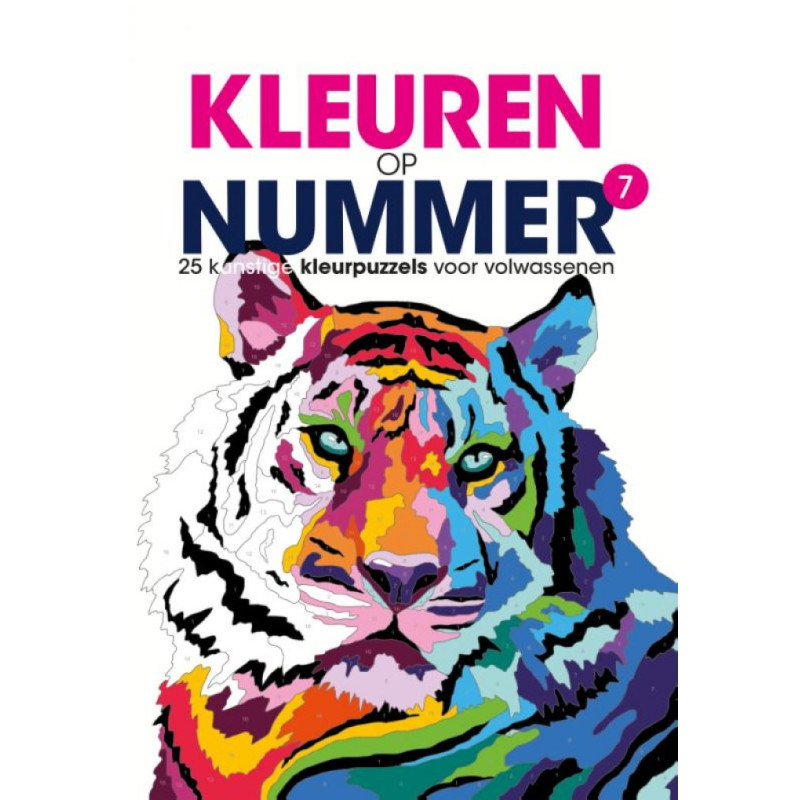 Kleuren op nummer - Deel 7 Kleuren op nummer - Deel 7